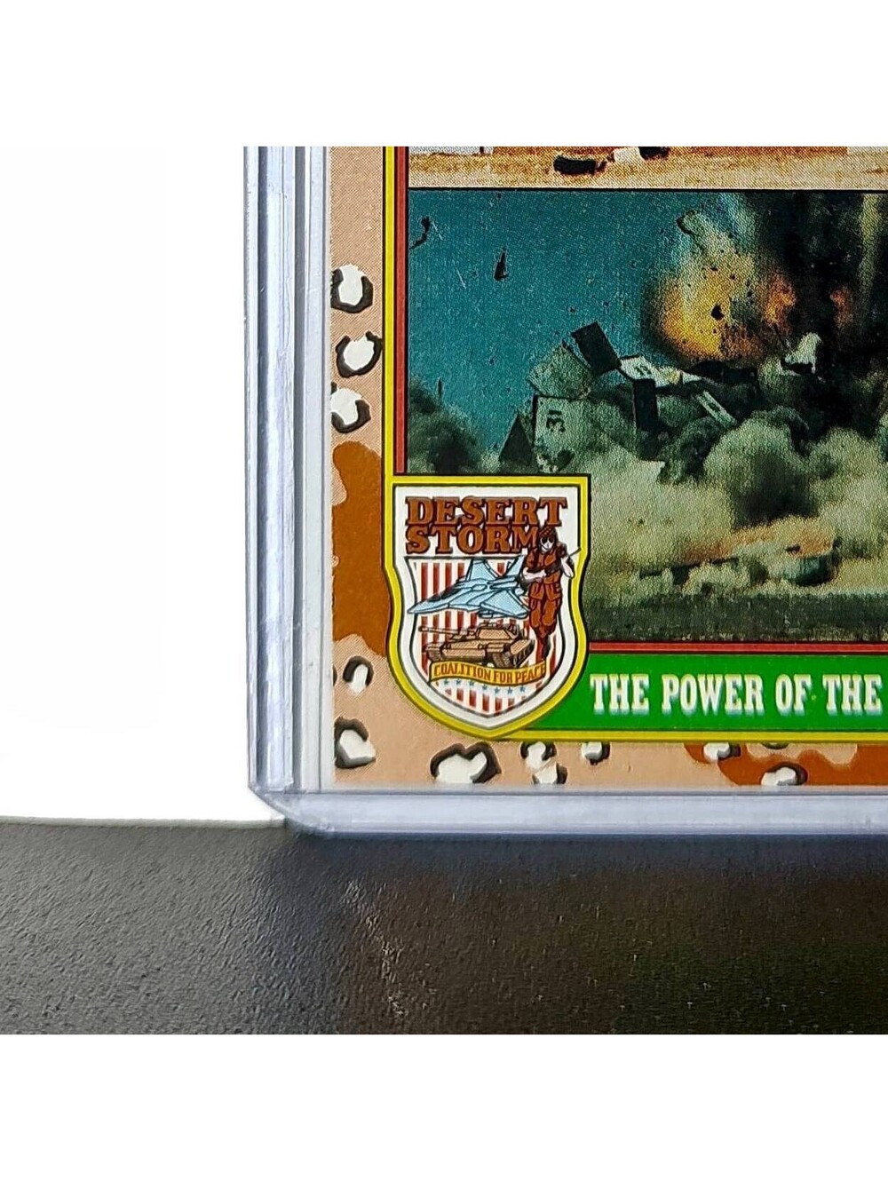 The Power of the Tomahawk 1991 Topps Desert Storm #46 Card - Picture 5 of 10